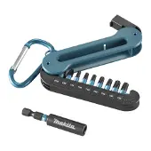 Makita E-15811 Impact Black Slagschroefbitset 10-delig