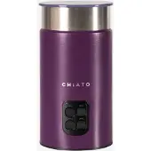 Chiato milkPLAY Elektrische melkopschuime - Bordeauxrood