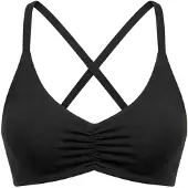 ZUBEK Sport bh zwart