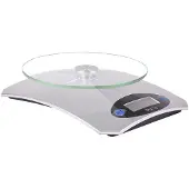 INF 5 kg Digitale Keukenweegschaal - Nauwkeurige Voedselweegschaal met LCD-scherm