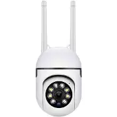 INF WiFi Beveiligingscamera - Draadloze Bewaking met Pan & Tilt voor Huisbeveiliging