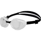 Arena Air Bold Swipe Clear Zwembril (white / Black) Wit / Zwart