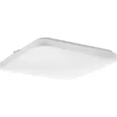 Eglo Plafondlamp Frania-Ip vierkant 33cm wit