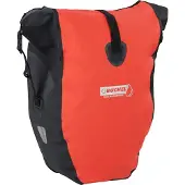 Buchel tas enkel rood/zwart met bevestig
