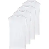 Ragman Onderhemd 'Basic' wit