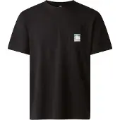 The North Face Shirt 'Mountain' zwart
