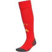 Adidas Sportsokken 'Rc Lens 26/27' curry / grijs gemêleerd / rood