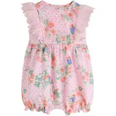 Next Rompertje/body 'Paddington Bär' blauw / groen / rosa / lichtrood