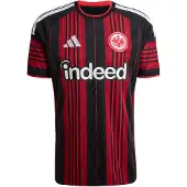 Adidas Tricot 'Eintracht Frankfurt 26/27' rood / zwart / wit