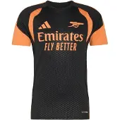 Adidas Arsenal Trainingsshirt 2026-2027 Zwart Oranje
