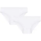 Petit Bateau Onderbroek wit gemêleerd