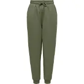 Only Play Sportbroek 'ONPLounge' olijfgroen