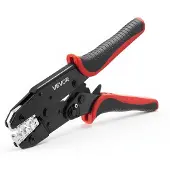 Vevor krimptang met ratelfunctie 0,25-6 mm²