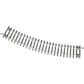 Roco H0 RocoLine (zonder ballastbed) 42422 Gebogen rails 12 stuk(s)