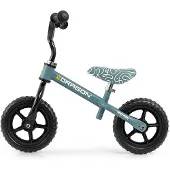 Milly Mally Dragon loopfiets blauw 10 inch - Kinderloopfiets