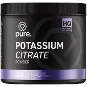 Pure Potassium Citrate Powder - 200 g