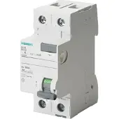 Siemens Aardlekschakelaar 40 A 0.03 A 230 V Siemens 5SV43140KL