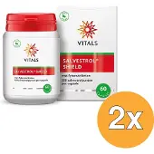 Vitals 2x Salvestrol shield (60 capsules)