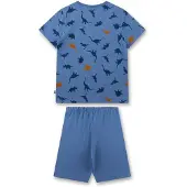 Sanetta Nachtkledij marine / saffier / oranje