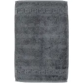Cawö Gastendoek Cawö Noblesse Donkergrijs (set van 6)