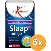 Lucovitaal 6x Slaapmutsje (60 Tabletten)