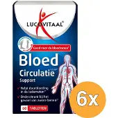 Lucovitaal 6x Bloedcirculatie Support (60 tabletten)