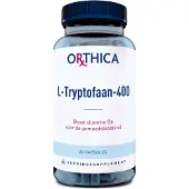 Orthica L-Tryptofaan-400 - 2 x 60 capsules - Voordeelverpakking