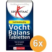 Lucovitaal 6x Vochtbalans (60 tabletten)