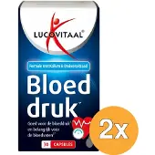 Lucovitaal 2x Bloeddruk (30 capsules)