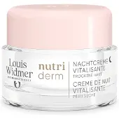 Louis Widmer Nutriderm - Nachtcrème Vitalisante - Parfumvrij - 50 ml