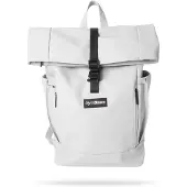 GymBeam Rolltop rugzak wit