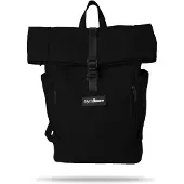 GymBeam Rolltop rugzak zwart