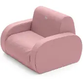 Chicco Twist Verstelbare Kinderfauteuil - Zachte Kinderstoel - Dusty Pink (12m+)