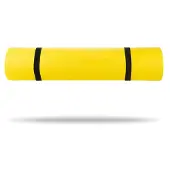 GymBeam Dual Yoga Mat Grijs/Geel