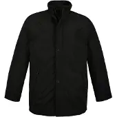 JP 1880 Regular Fit Jas zwart, Effen