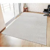 Muratap Vivant japandi vloerkleed laagpolig effen - 140x200 cm