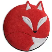 Leschi Warmtekussen Luca the fox - red