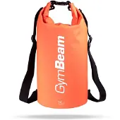GymBeam Waterdichte Dry Bag Oranje 15 l