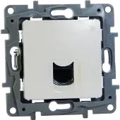 Legrand Utp-stekker Cat 6 Niloé Wit