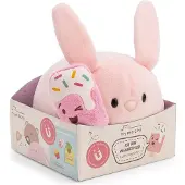 Nici Konijn Pibu Magneet Moodie Zacht Ijsje Knuffel 13 Cm