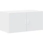 vidaXL Wandkast 80x42,5x40 cm bewerkt hout wit