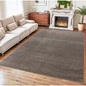 Muratap Vivant japandi art vloerkleed laagpolig effen - 160x230 cm