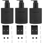 Blomus Zeepdispenser Kirei Screw Cap Smoke 350 ml (Set van 3)