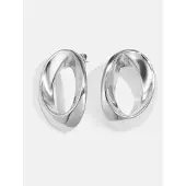 Cala Rose Oorbellen 'ELIA' zilver