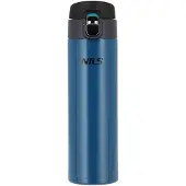 NILS - Thermosbeker - NCB28 - Blauw - 500ml