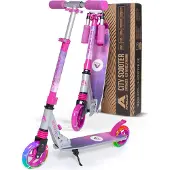 Apollo LED-stadscooter met vering Scooter Skyracer