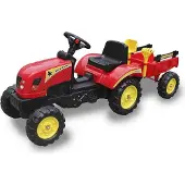 DevesSport Pedal Tractor Rood 3 Years Kinderen