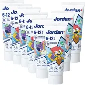 Jordan 8x Jordan Tandpasta Junior 6-12 Jaar 50 Ml