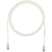 Panduit 4 meter Cat6 UTP netwerkkabel, wit, U/UTP (Twisted Pair)