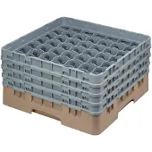 Cambro Camrack vaatwaskorf met 49 compartimenten max. glashoogte 21,5cm